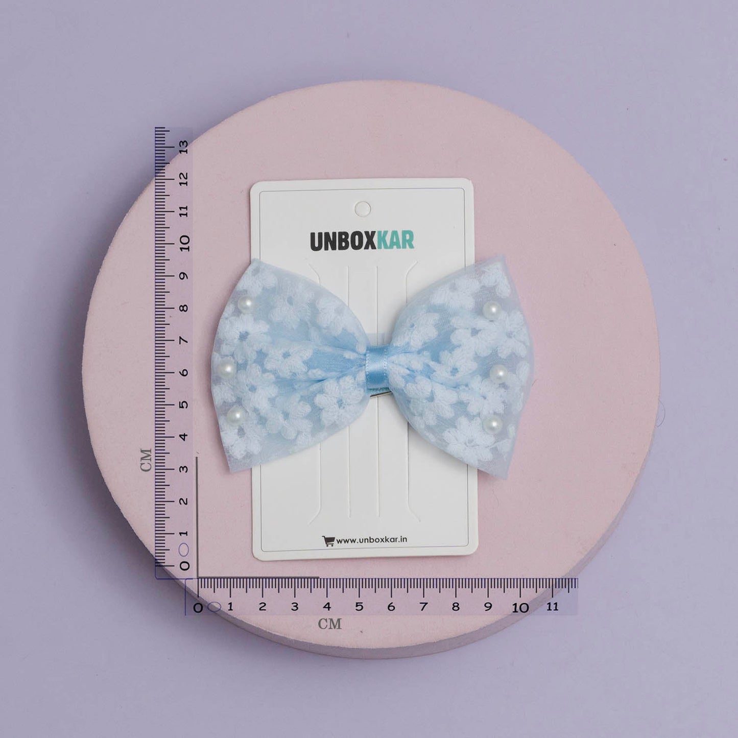 Pearl Hair bow (Pack of 12) - UBKWS1006