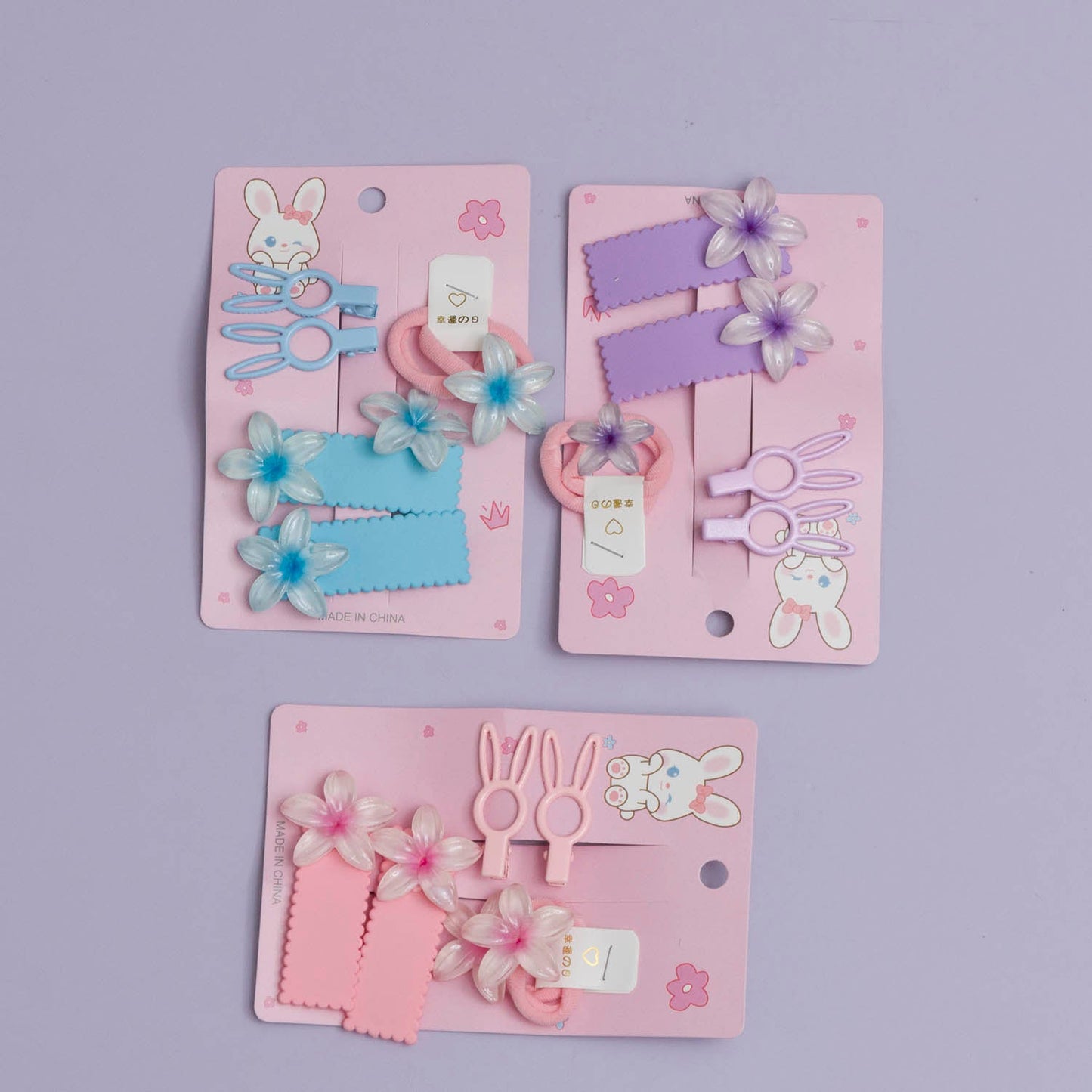 Kids hair accessories set (Pack of 12) -UBKWS1008