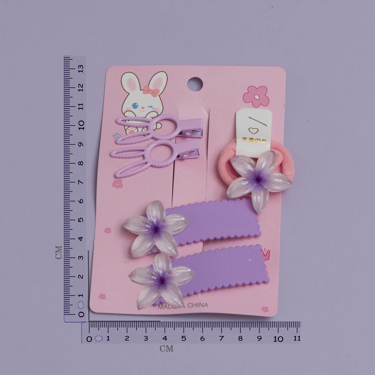 Kids hair accessories set (Pack of 12) -UBKWS1008
