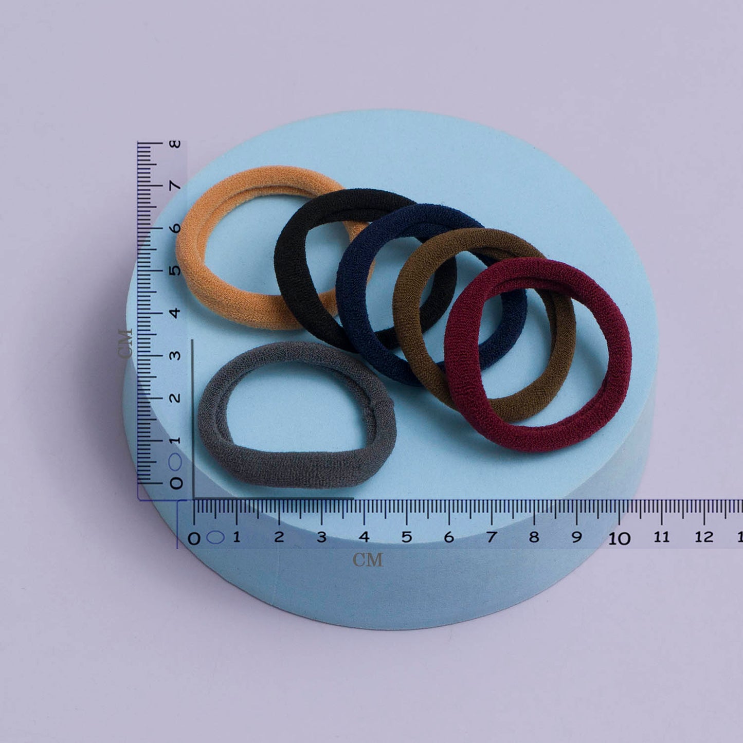 Soft hair ties (12 Boxes) - UBKWS1009