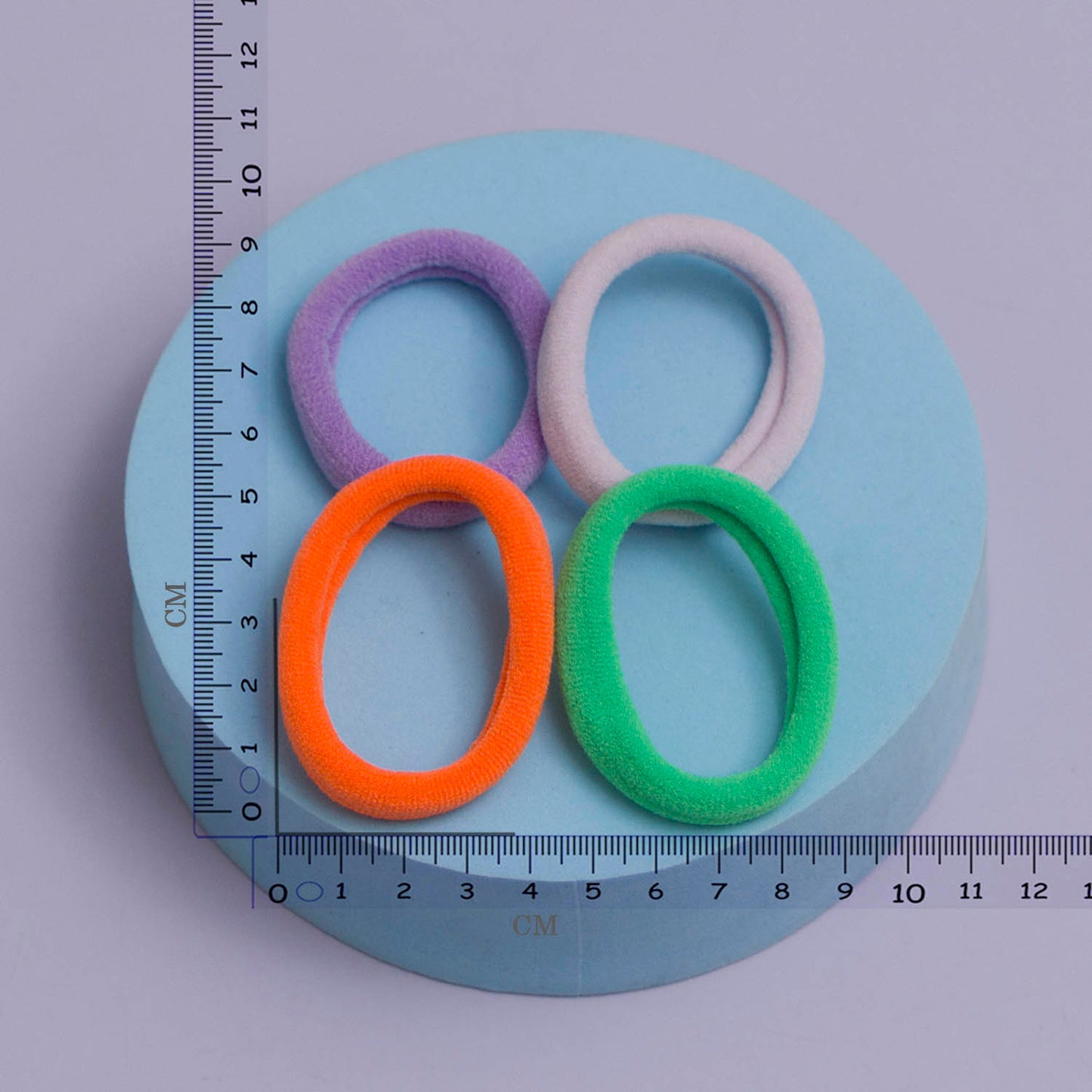 Soft hair ties (1Dz) - UBKWS1010