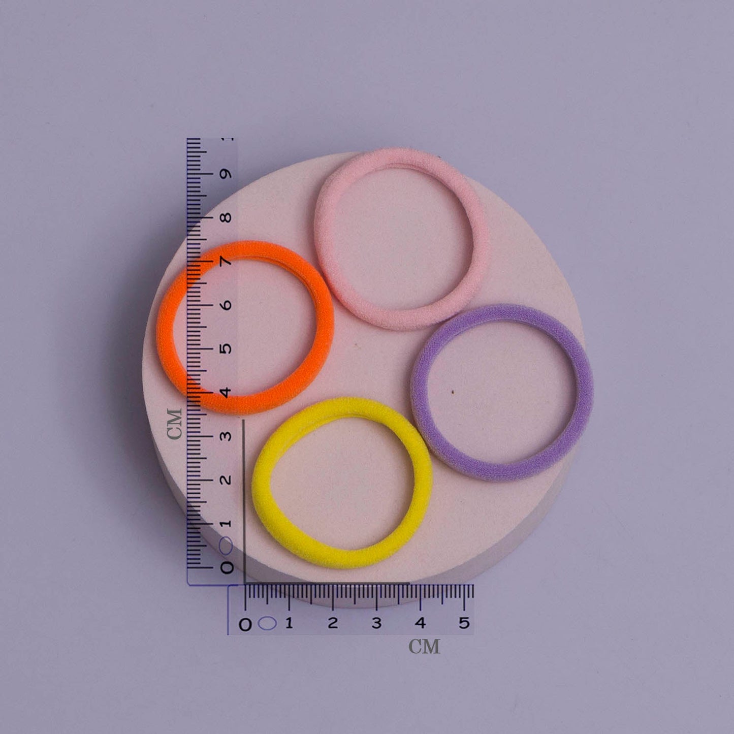 Soft hair ties (Pack of 12) - UBKWS1013