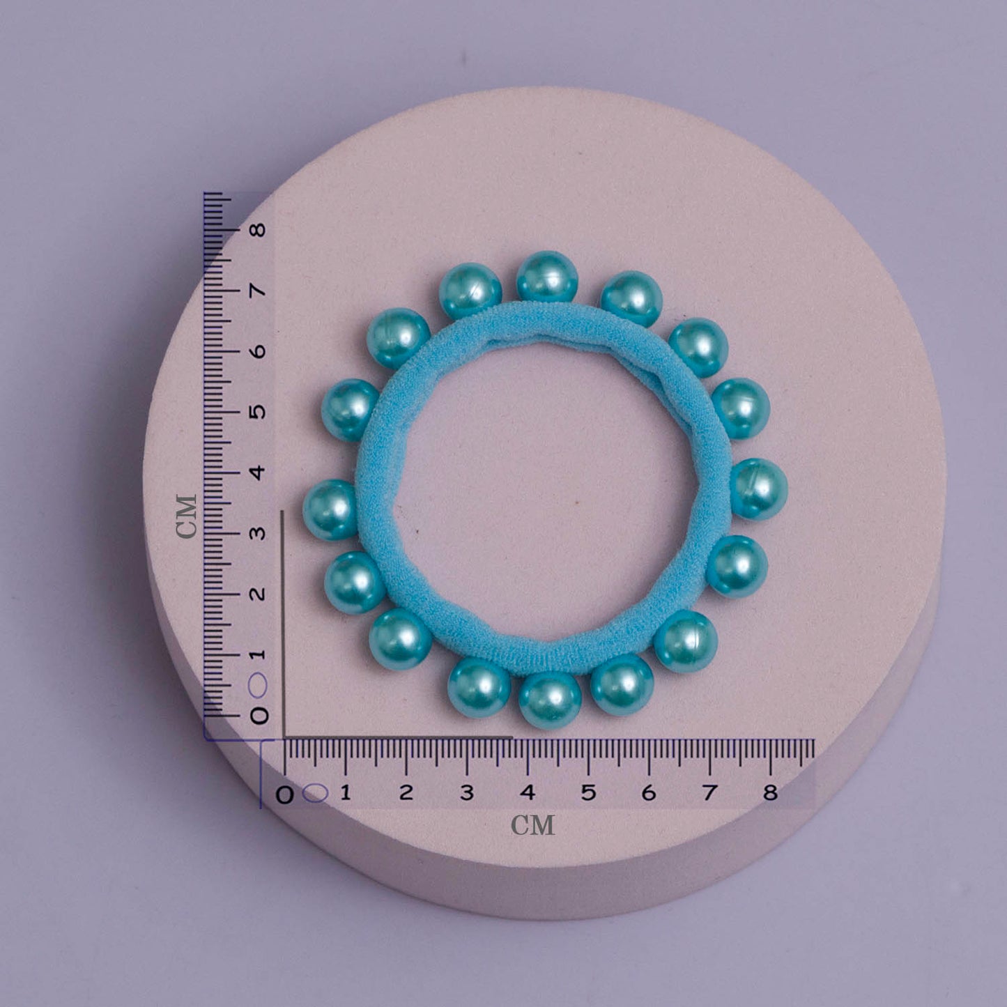 Pearl hair ties (Pack of 12) - UBKWS1015