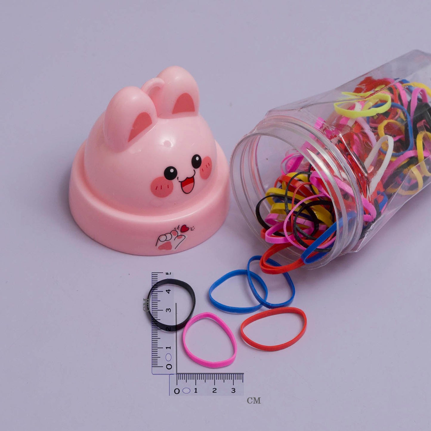 Kids Disco hair ties with Bottle (Pack of 12) - UBKWS1016