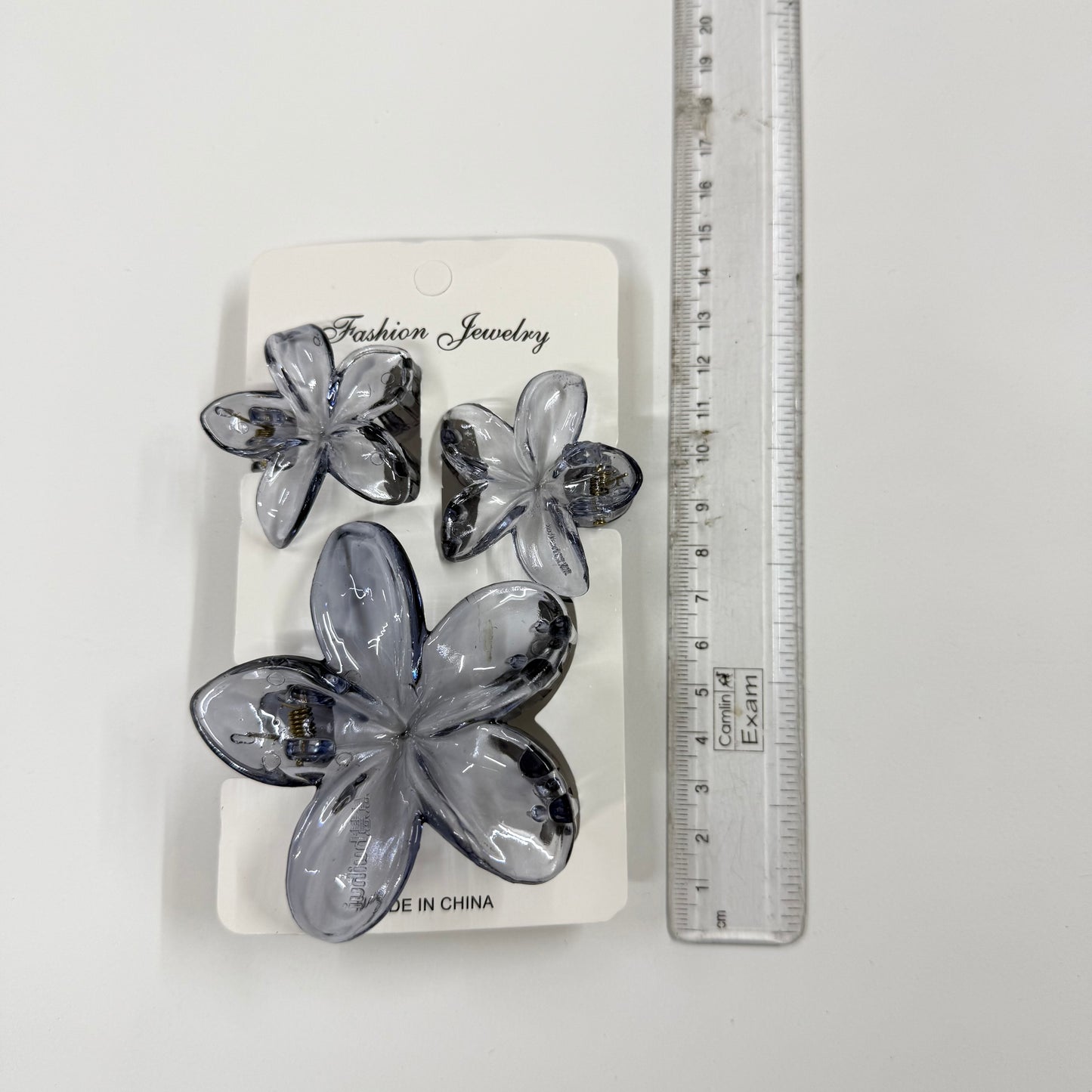 Flower hair claw combo (1Dz) - UBKWS2598