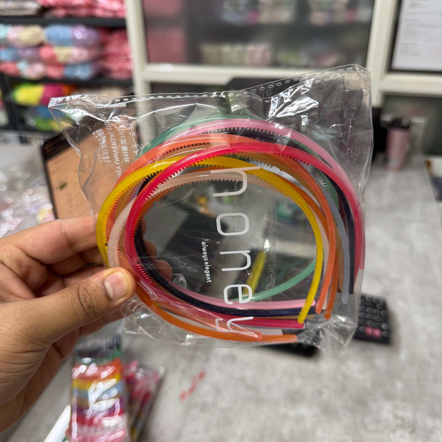 Honey hair band (1Dz) - UBKWS2604
