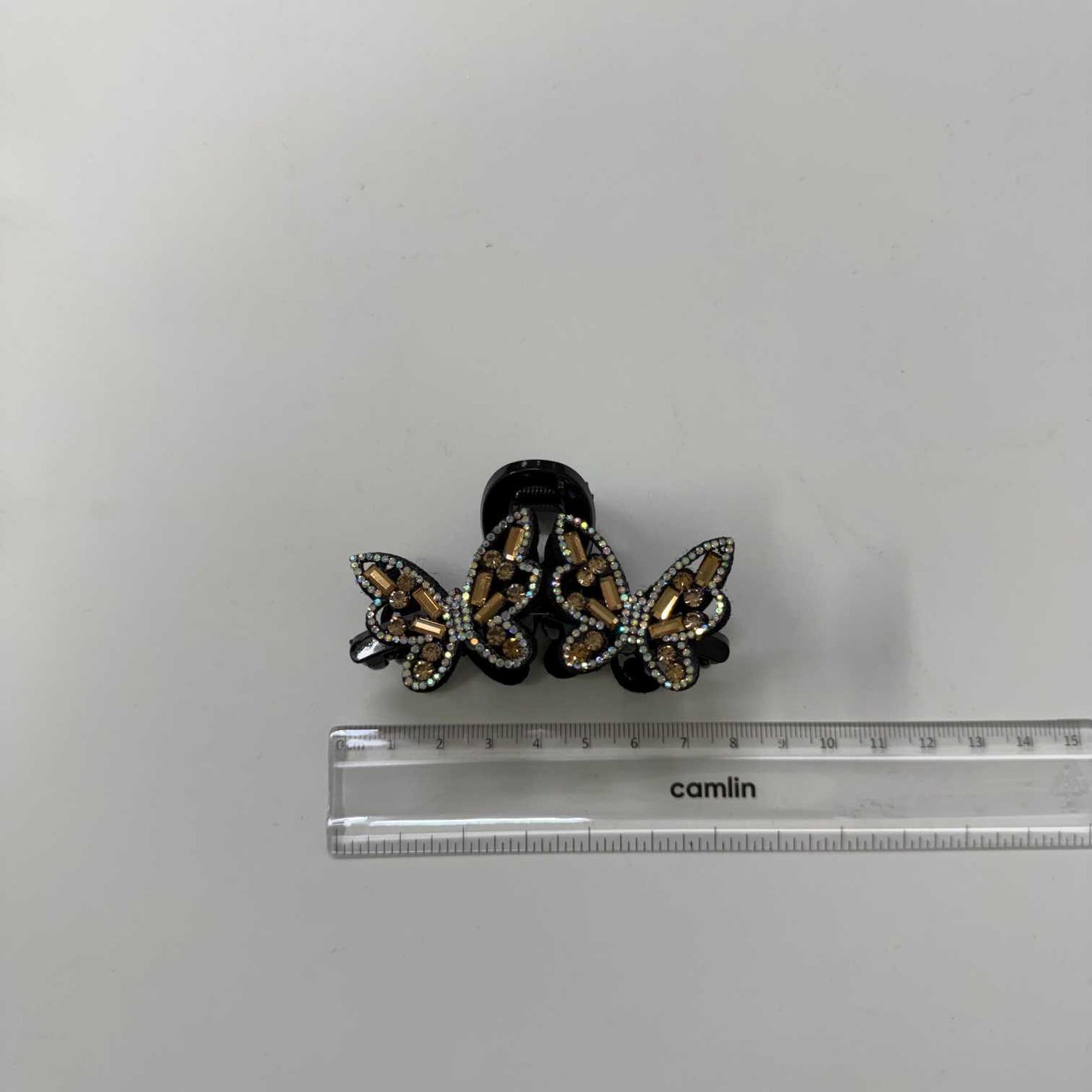 Premium butterfly hair claw (3Pcs) - UBKWS2625