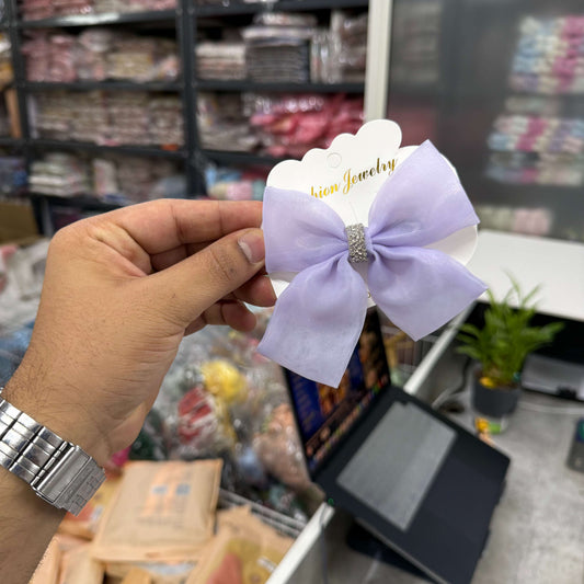 Bow hair pins (1Dz) - UBKWS2645