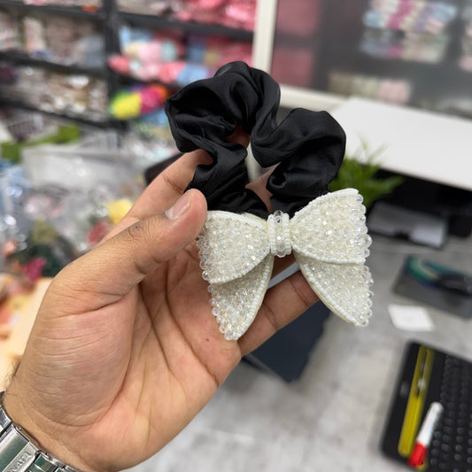 Premium stone scrunchies (3Pcs) - UBKWS2631