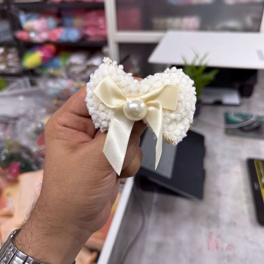Bow hair pins (1Dz) - UBKWS2656