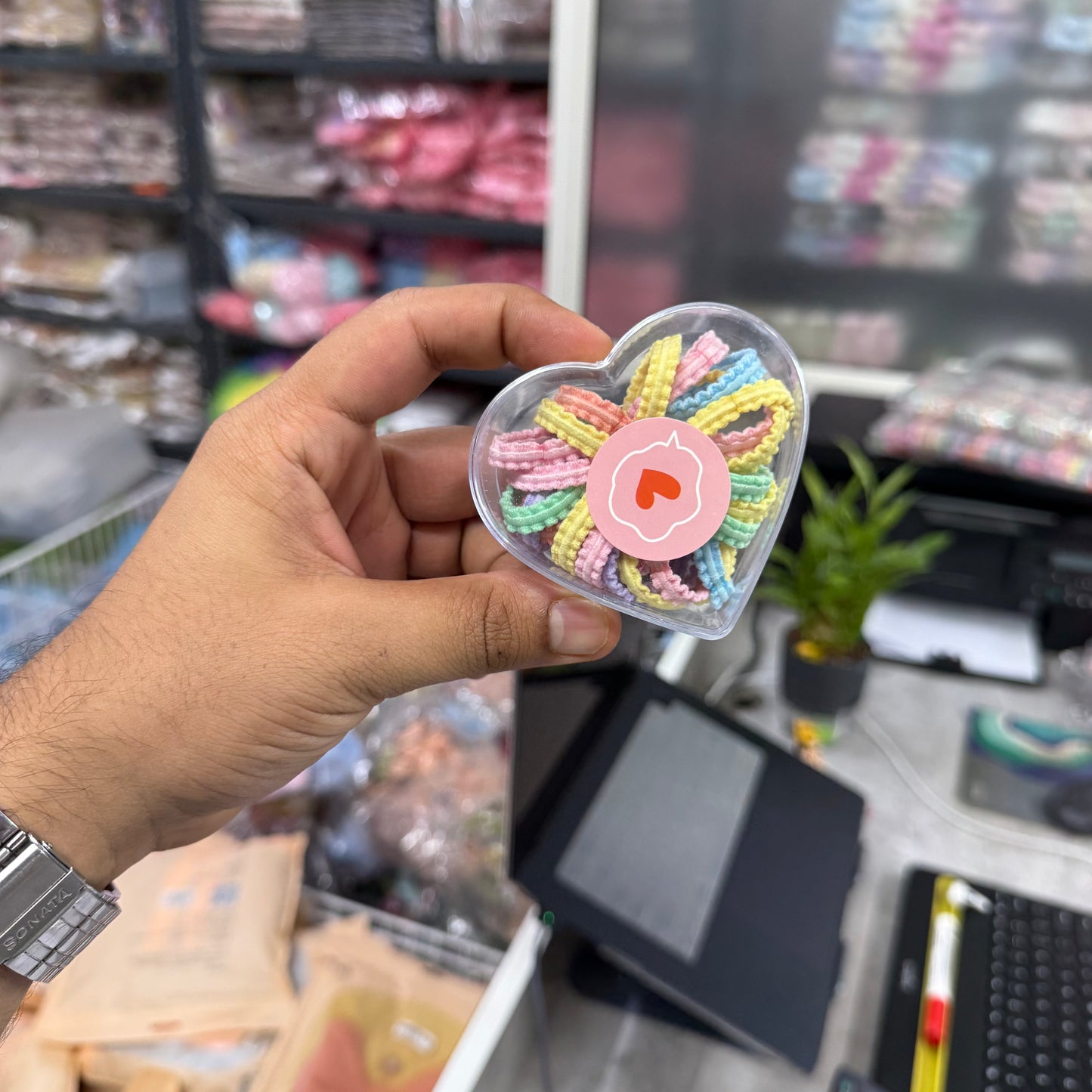 Hair ties set (1Dz) - UBKWS2660