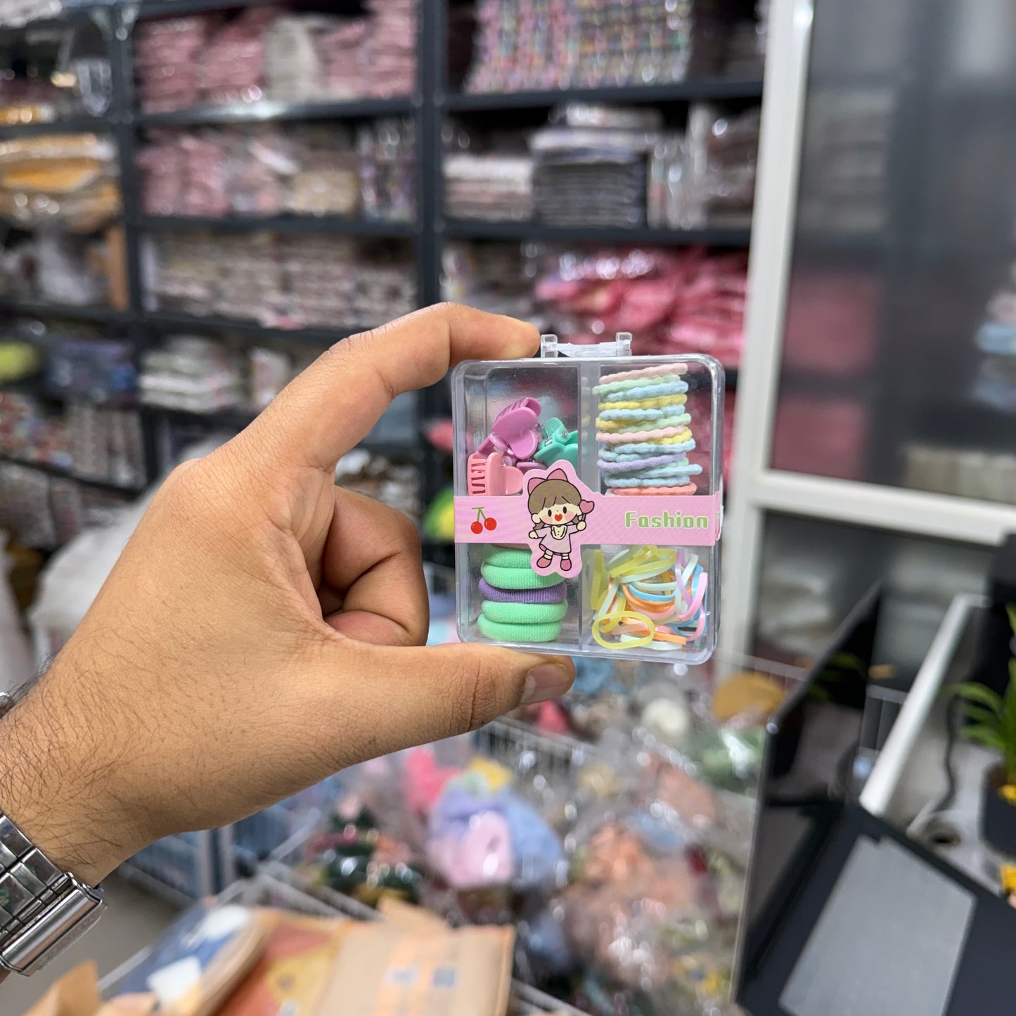 Hair accessories set (1Dz) - UBKWS2662