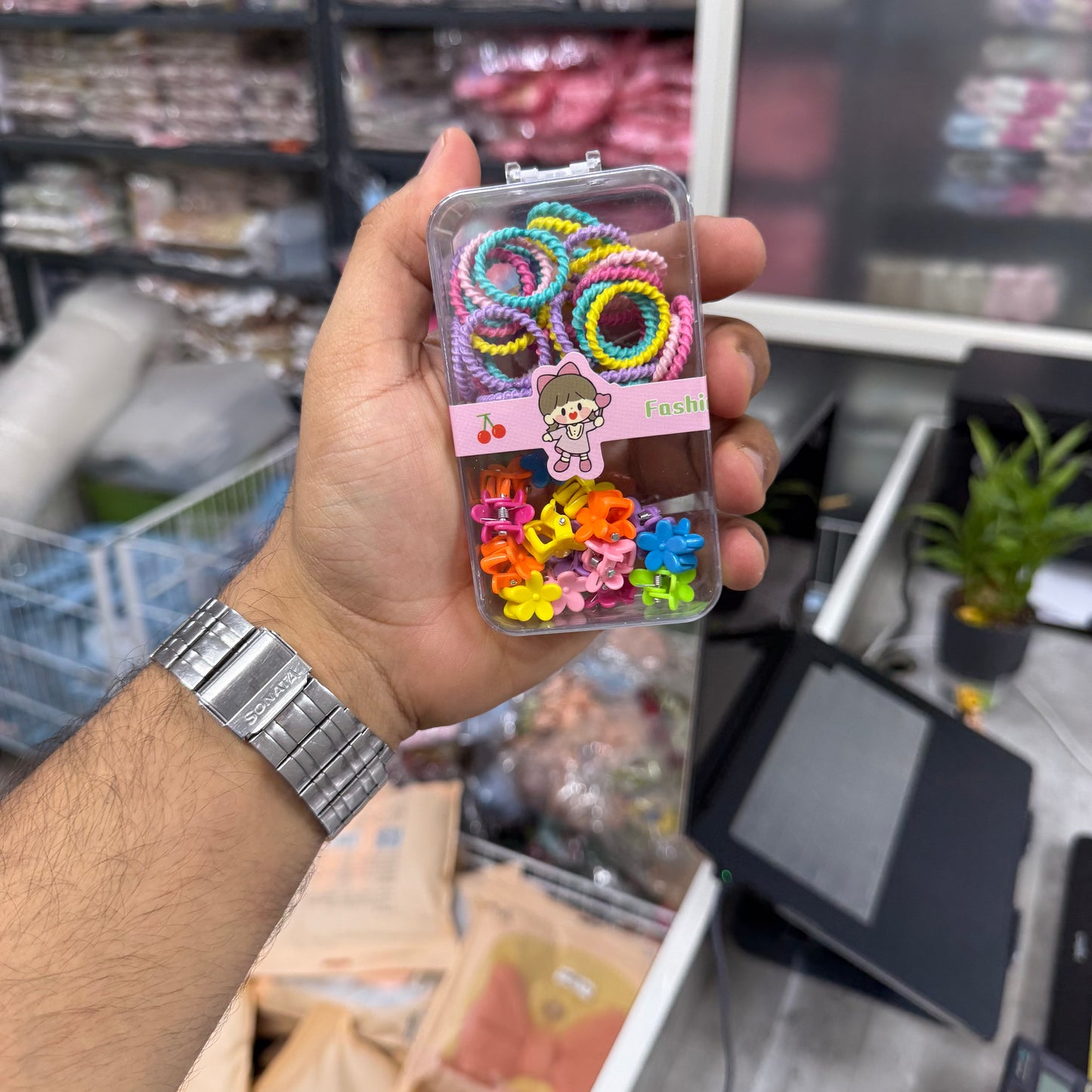 Hair accessories set (1Dz) - UBKWS2663