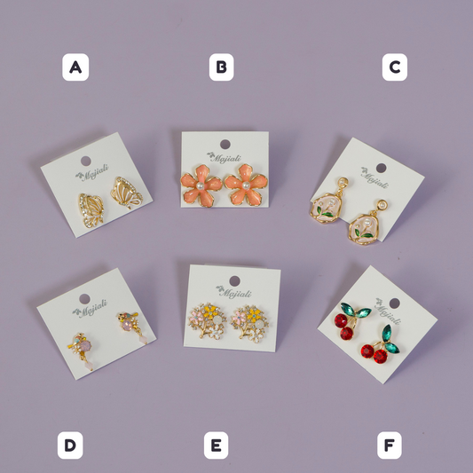 Korean Earrings - UBK3159