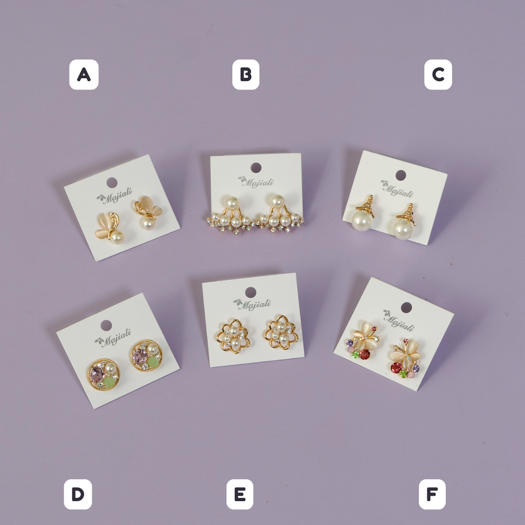 Korean Earrings - UBK3160