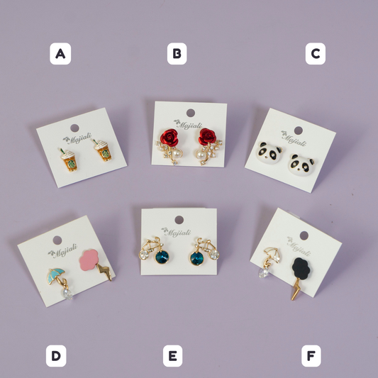 Korean Earrings - UBK3162