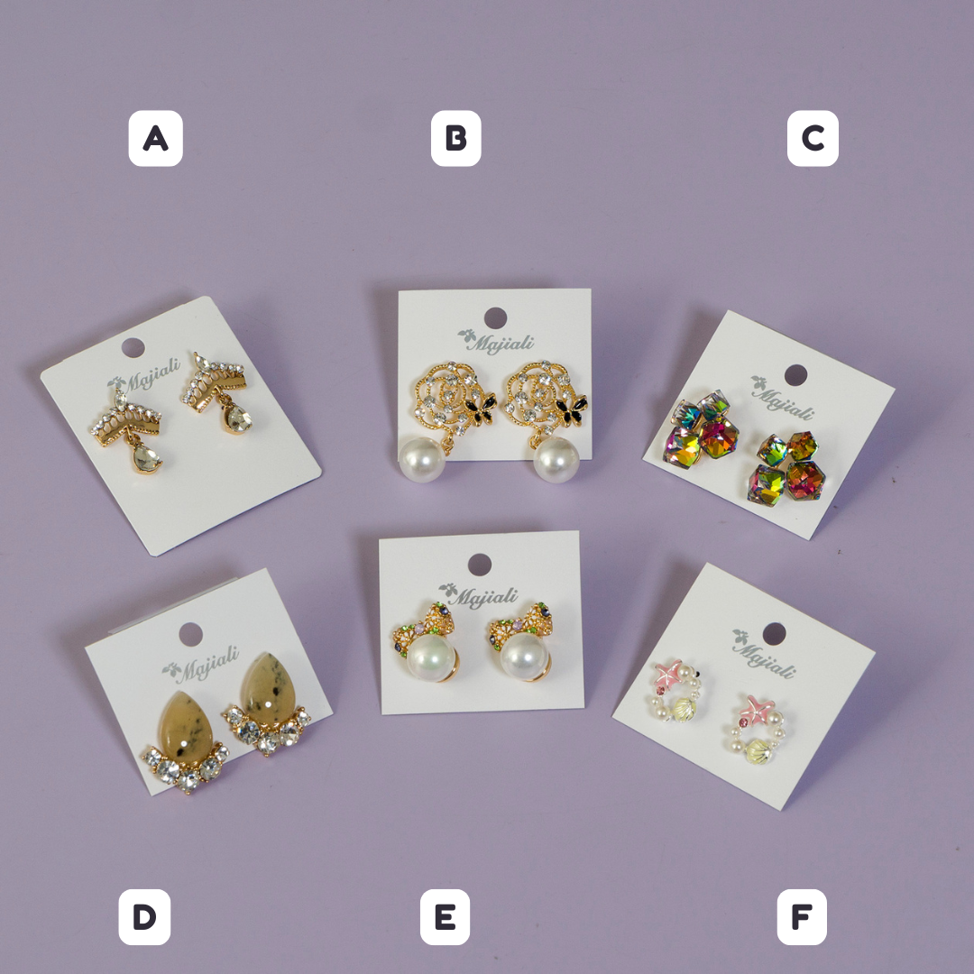 Korean Earrings - UBK3163