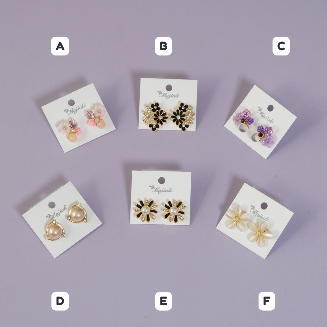 Korean Earrings - UBK3158