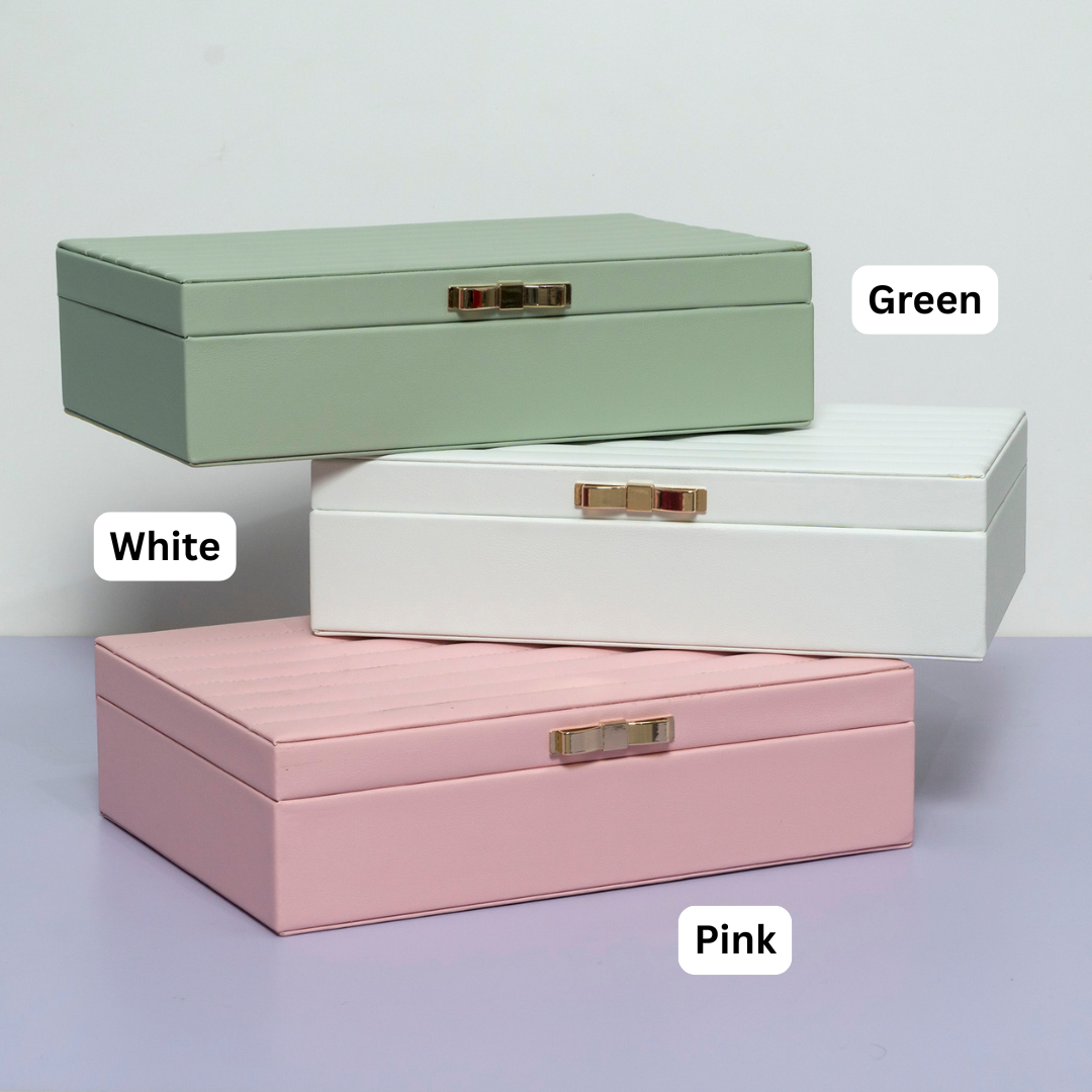 Premium Leather Jewelry Storage Box (1Pcs) – UBKWS2721