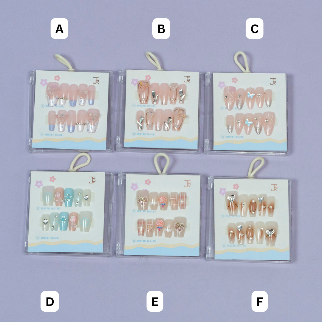 Press-On Nail Art Set (1Dz) - UBKWS2261