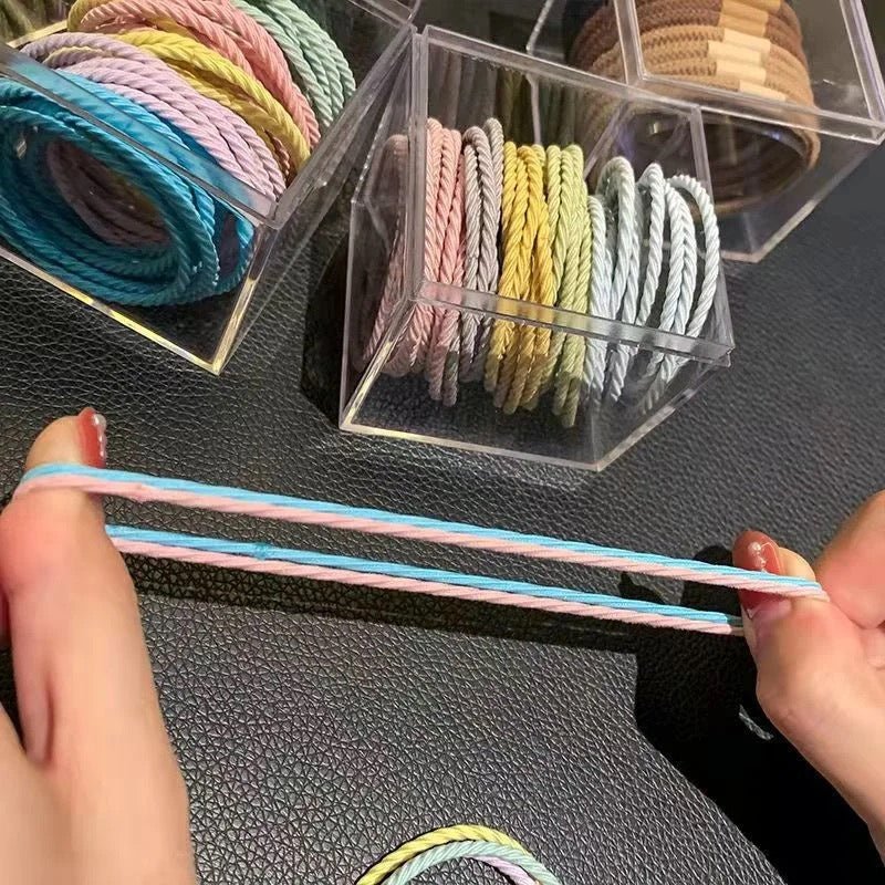 Daily wear Hair Bows ( Pack of 50 Pcs ) - UBK2068 - Unboxkar.in