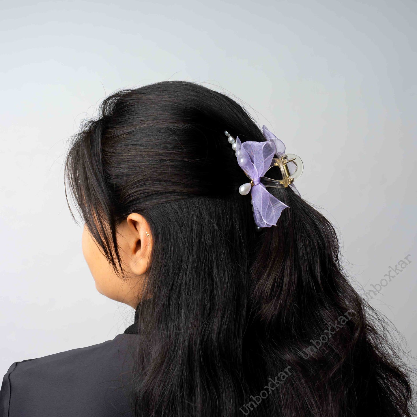 Pearl Flower Hair Clutcher (1Dz) - UBKWS2724