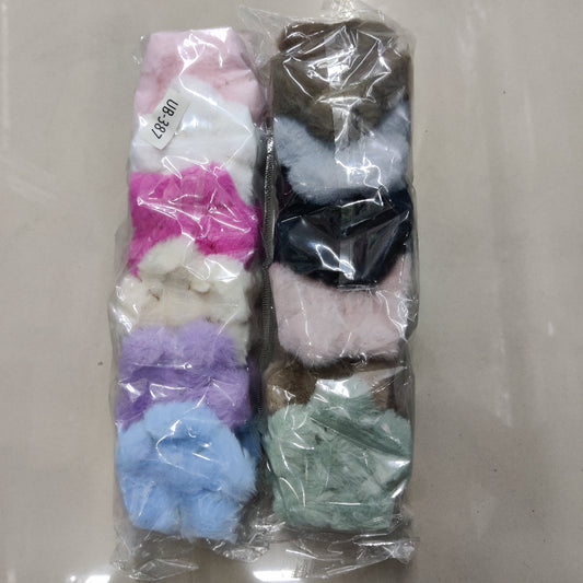 Fur Mini Flower Hair Claw – UBK2354