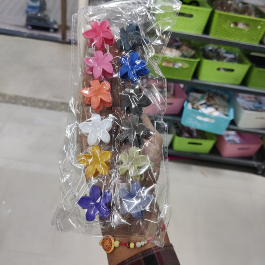 Matt Flower Hair Claw (1Dz) – UBKWS2296