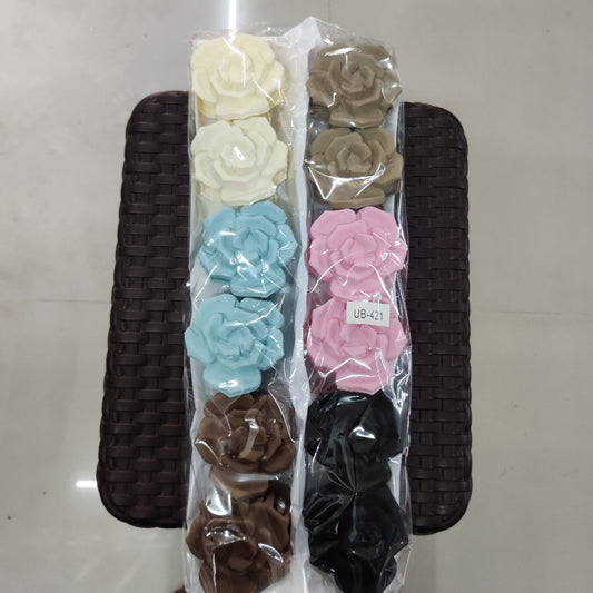 Rose Matte Hair Claw (1Dz) – UBKWS2673