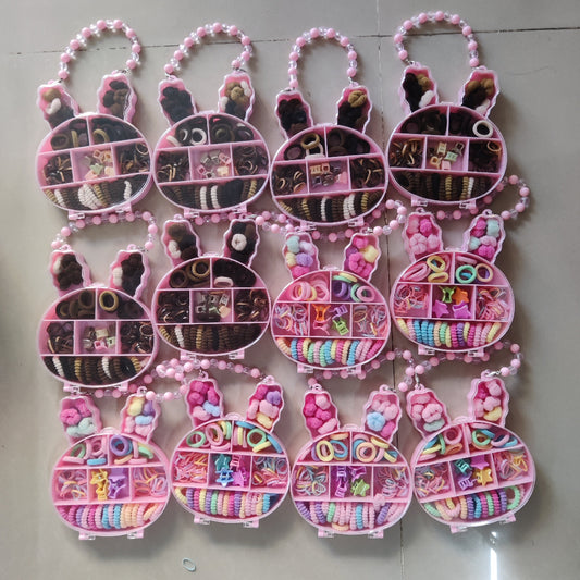 Cute Bunny Hair Accessories Organizer Box (1Dz) - UBKWS2383
