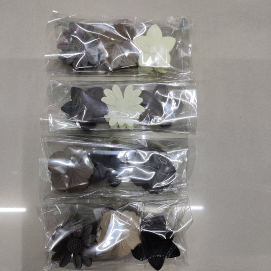 Mini Flower Hair Claw (1Dz) - UBKWS2535