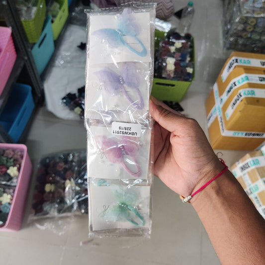 Dreamy Butterfly Pearl Hair Clip (1Dz) - UBKWS2511