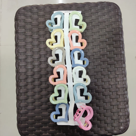 Mini Matte Hair Claw Set (12Pcs) β UBKWS2710