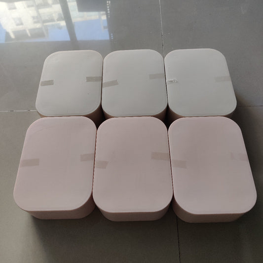 Kids Multi-Section Hair Accessories Organizer Box with Mirror (6Pcs) - UBKWS2384