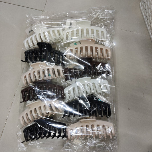 Unbreakable Classic Curve Hair Claw (1Dz) - UBKWS2532