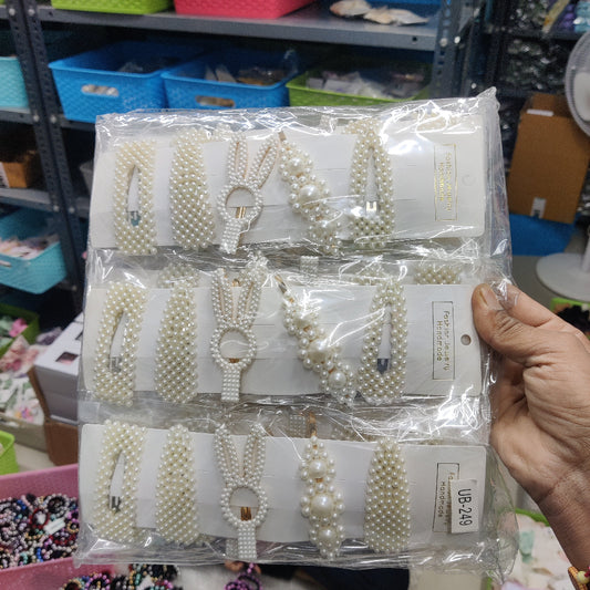 Pearl Pins Card (1Dz) - UBKWS215