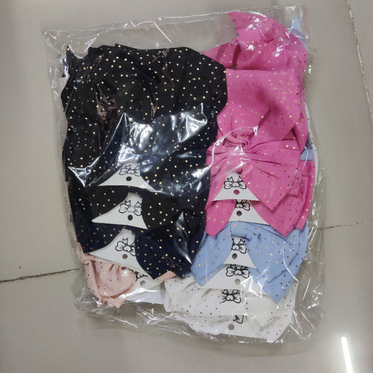 XL glitter Hair bow (Hair pin) (1Dz) - UBKWS2365