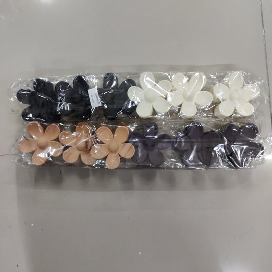 Matte Flower Hair Claw (1Dz) - UBKWS2297