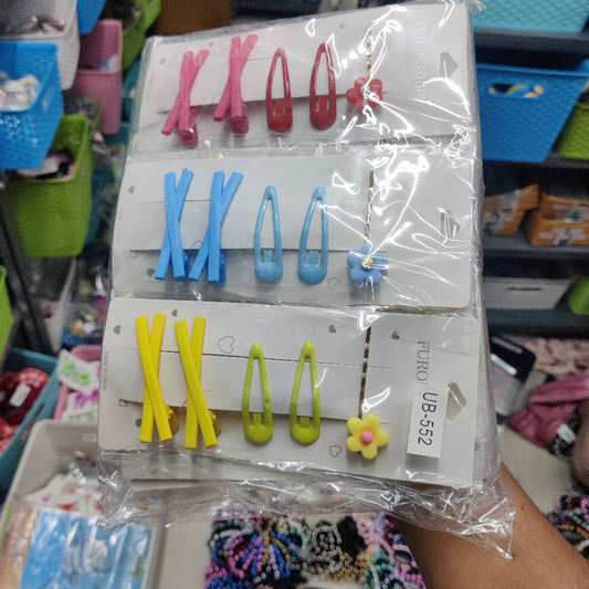 5 Pcs Hair accessories Set (1Dz) - UBKWS03