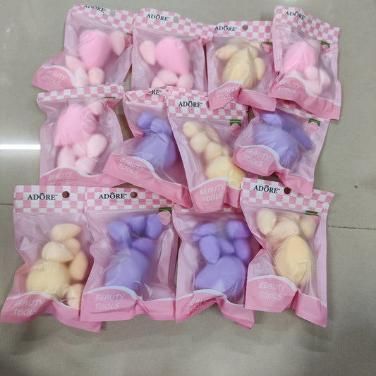 Soft Teardrop Makeup Sponge Set (1Dz) - UBKWS2301