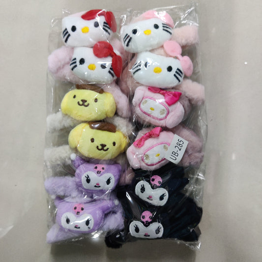 Fur Cartoon Hair Claw (1Dz) - UBKWS2542