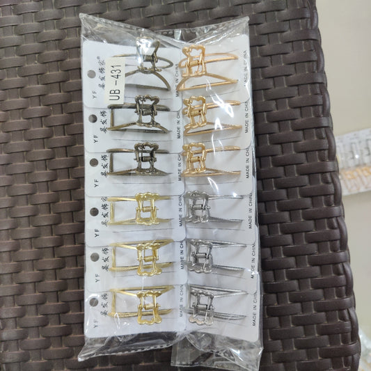 Matt Metal Hair Claw (1Dz) – UBKWS2678