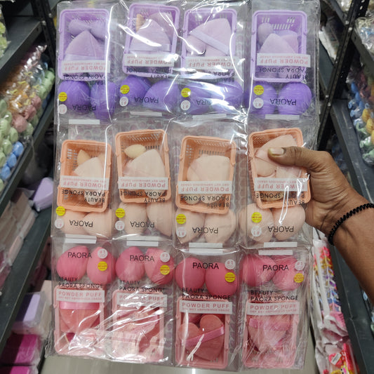 Make up sponge gift set (1Dz) - UB-504
