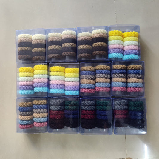 Soft Knit Hair Scrunchies (1Dz) - UBKWS2388