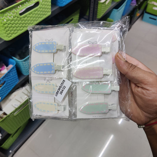 Pastel Stitch Snap Clips (1Dz) - UBKWS2508