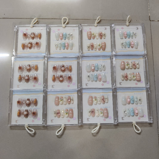Press-On Nail Art Set (1Dz) - UBKWS2261