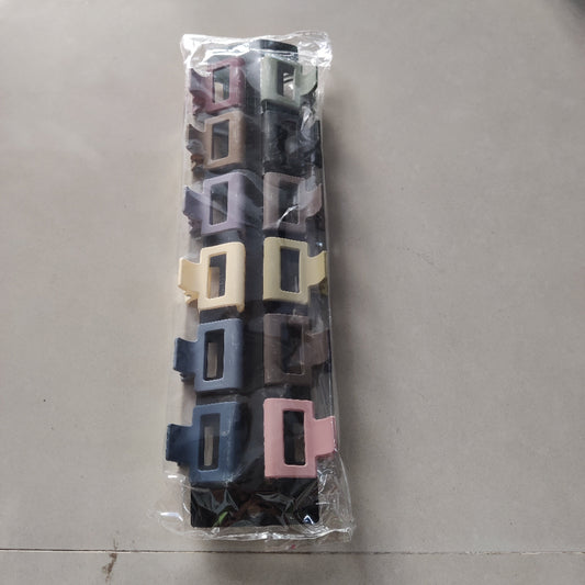 Hui Hui Matte Mini Hair Claw (1Dz) - UBKWS2393