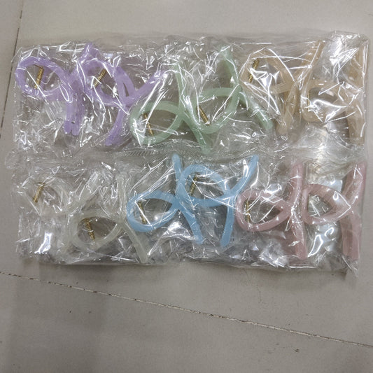 Elegant Loop Knot Hair Claw Clip (1Dz) - UBKWS2181