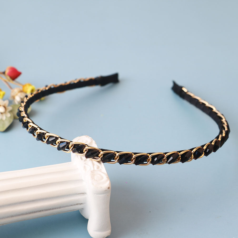 Stone Headband ( Pack of 12 ) - UBKWS378