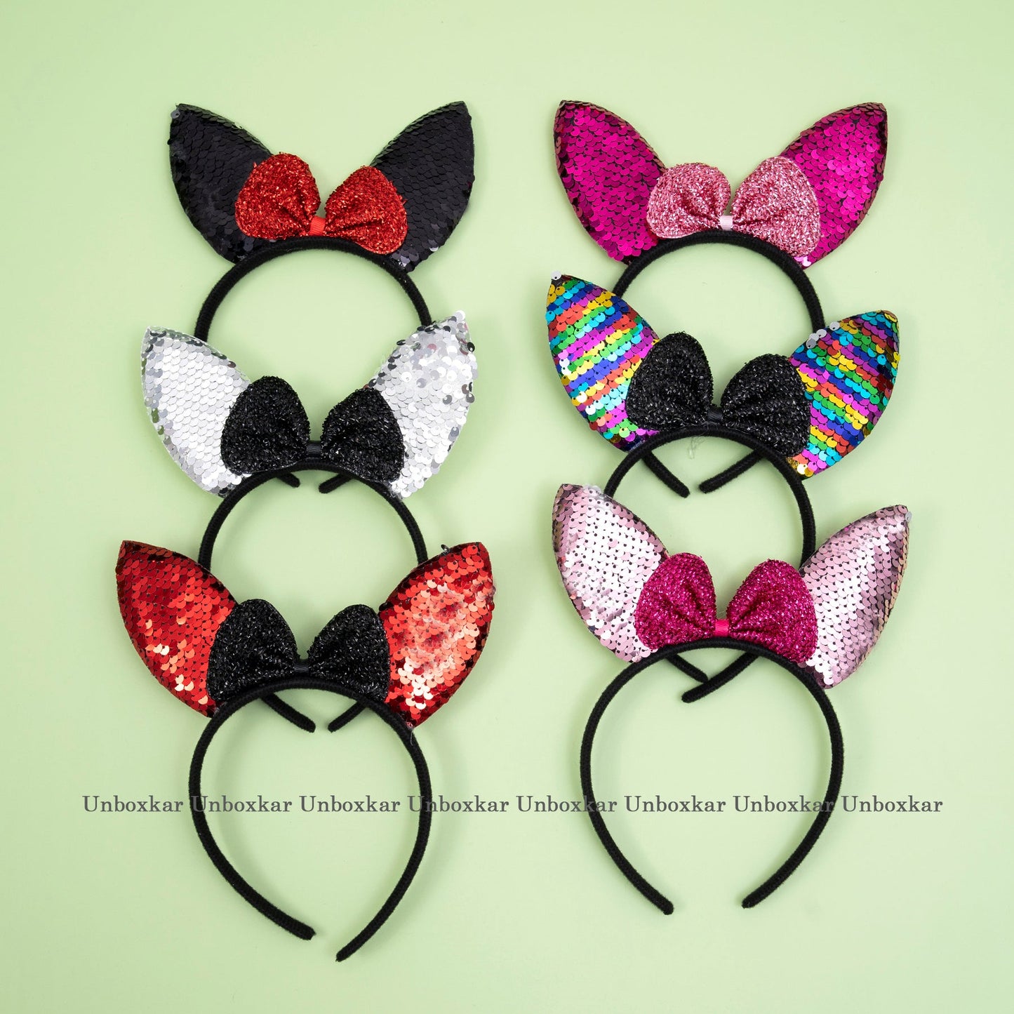 Sequin Fancy Headband (1Dz) - UBKWS2404